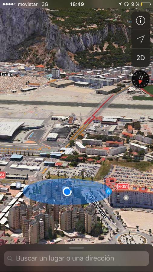 Closest Studio To Gibraltar Border La Línea de la Concepción Екстериор снимка